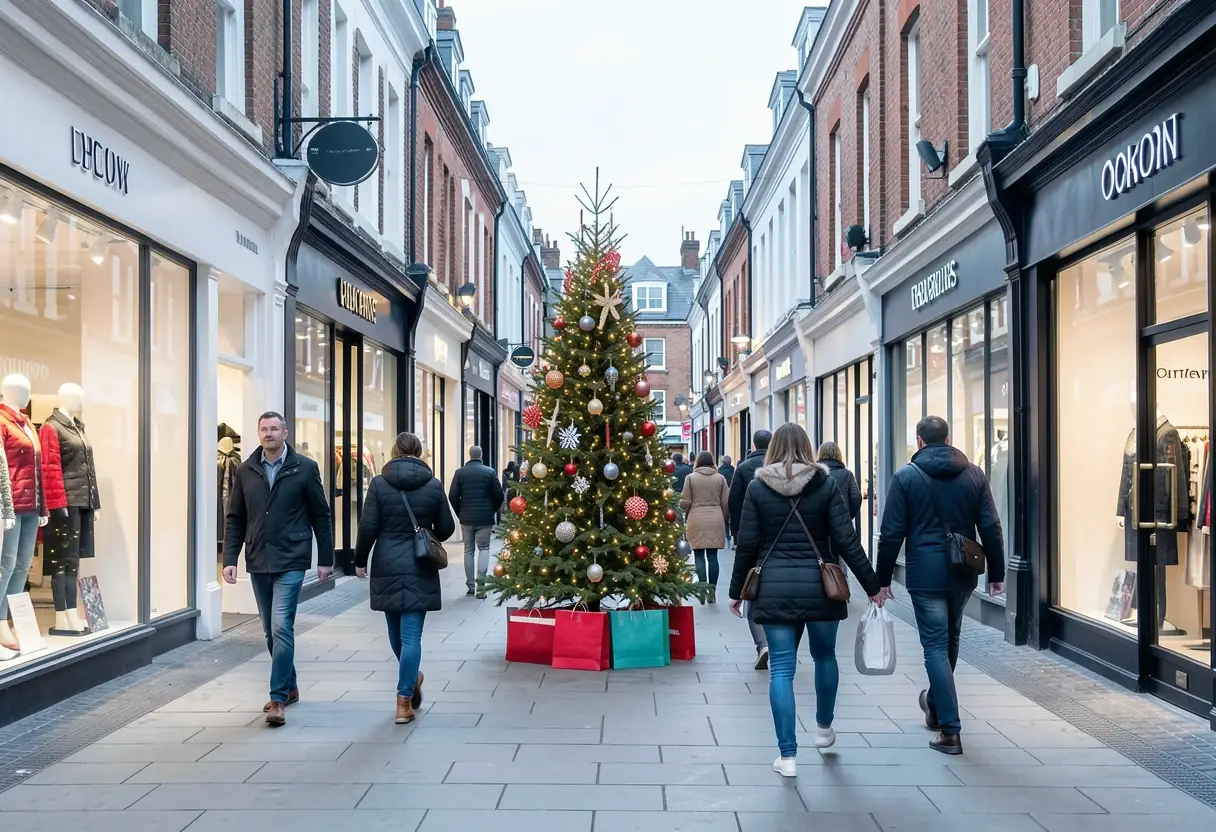 BRC demands budget tax cut as UK consumer confidence slumps