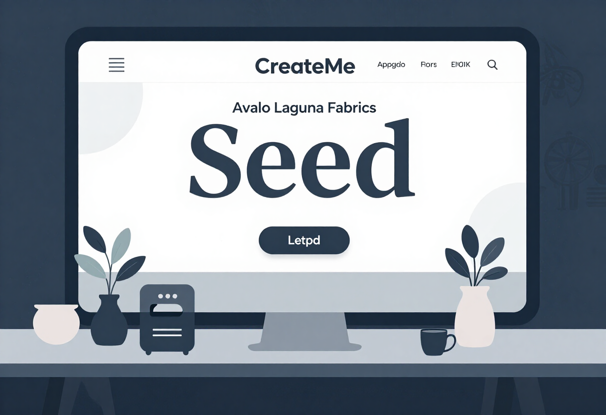 CreateMe, Avalo And Laguna Fabrics Launch “Seed To System,” The First AI-Powered Apparel Manufacturing Ecosystem - Texti