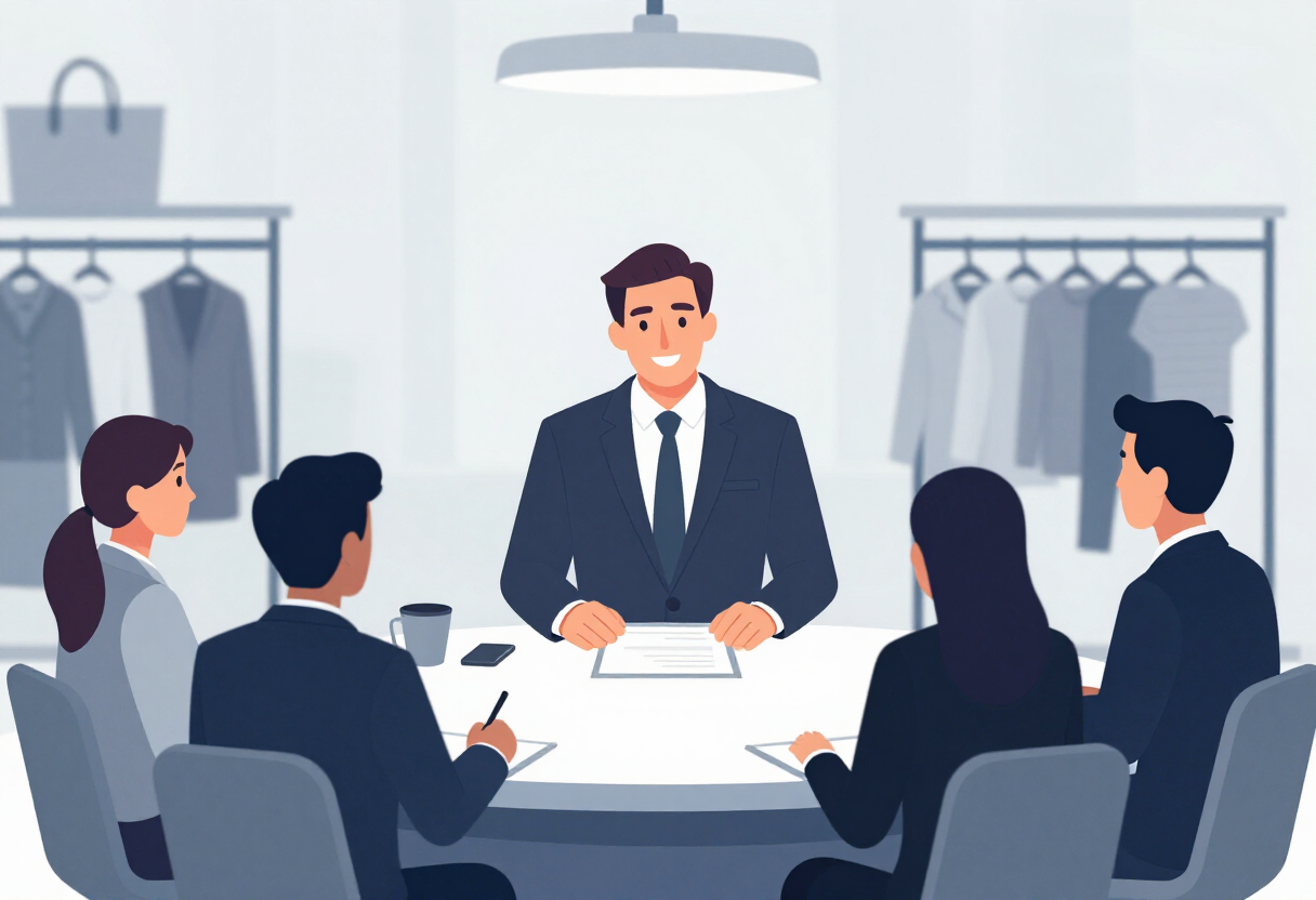 Apparel industry representatives meet Vice President, seek removal of 11 pc import duty on cotton - ET Retail