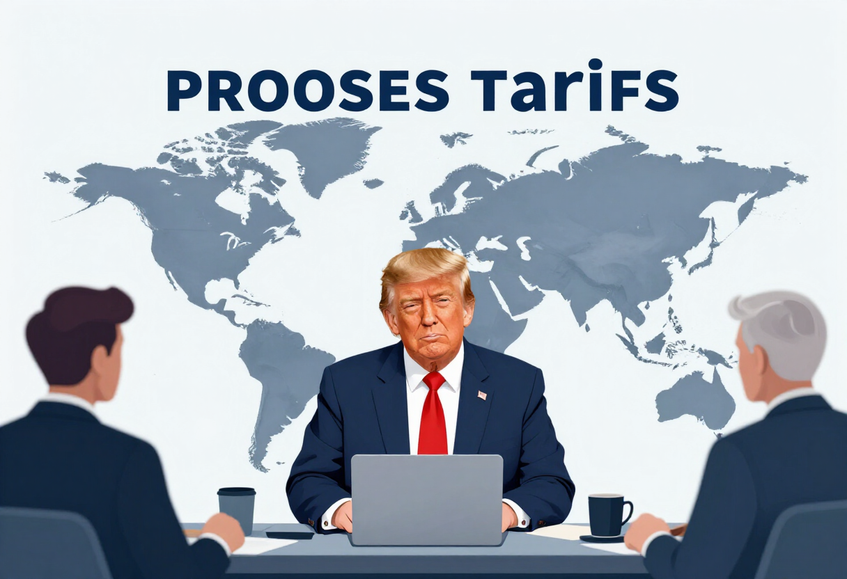 Trump Proposes New Tariffs On 60 Nations Over Forced Labour - Periódico Digital Centroamericano y del Caribe