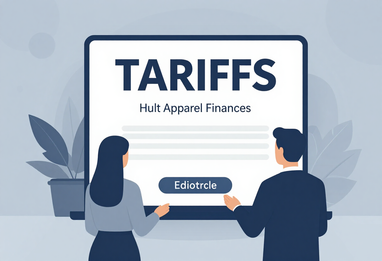 Tariffs, Not Fraud, Hurt Apparel Co.'s Finances, Court Told - Law360