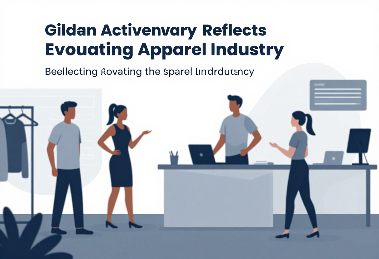 Gildan Activewear (TSX:GIL) Reflects Evolving Apparel Industry Conditions - Kalkine Media
