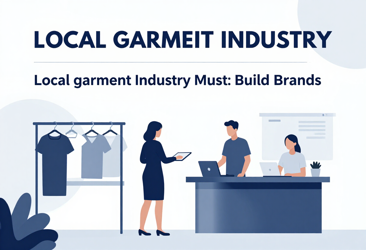 Local garment industry must build its own brands - The Daily Star