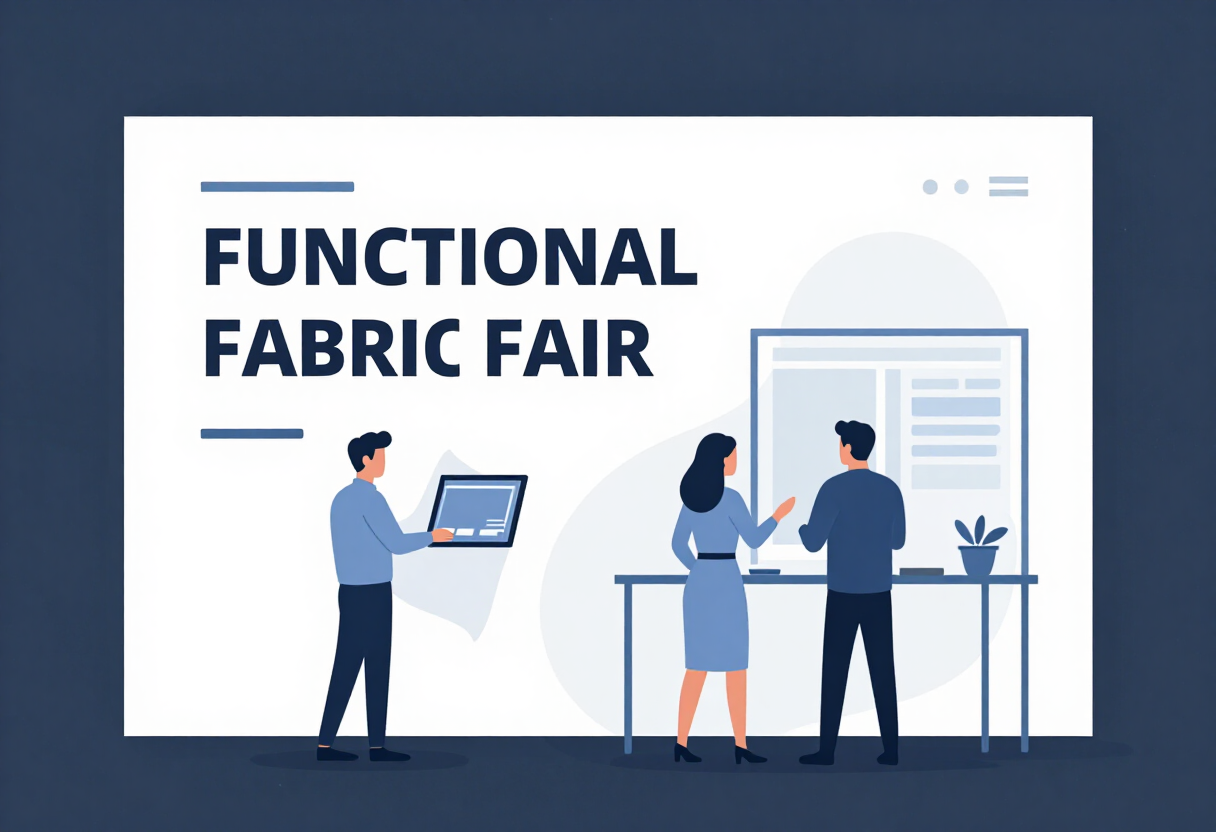 Functional Fabric Fair NYC 2026 to highlight textile innovation - Fibre2Fashion