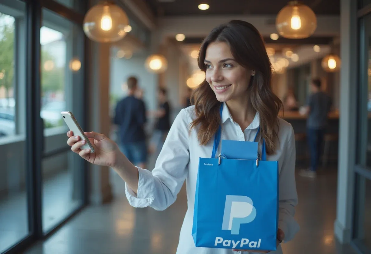The Glance App is Integrated With PayPal, Making Shopping Smoother