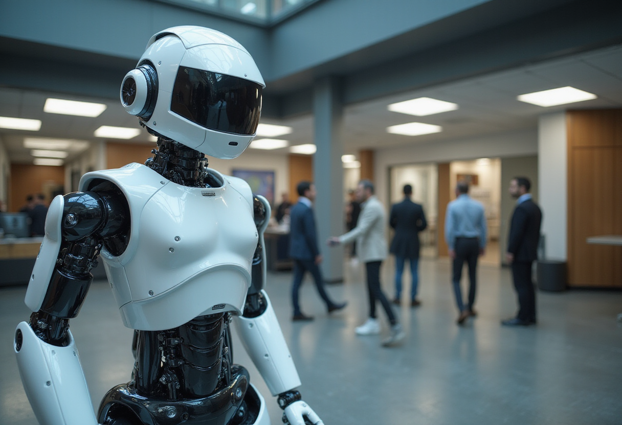 Humanoid Robotics Entering the Apparel Workforce - WWD