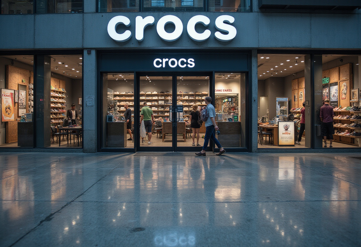 Crocs Elevates India to Tier 1 Market Amid Double-Digit Growth