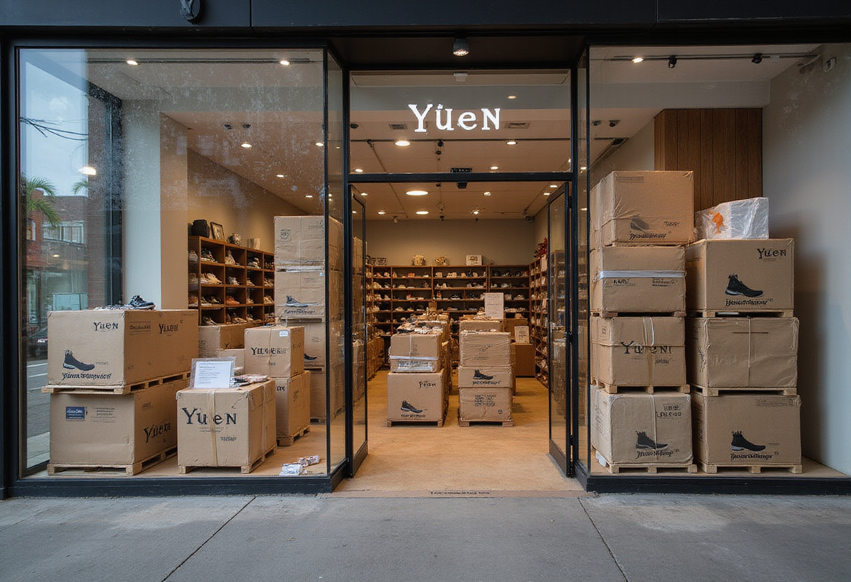 Yue Yuen’s Footwear Shipments Show Positive Momentum in September