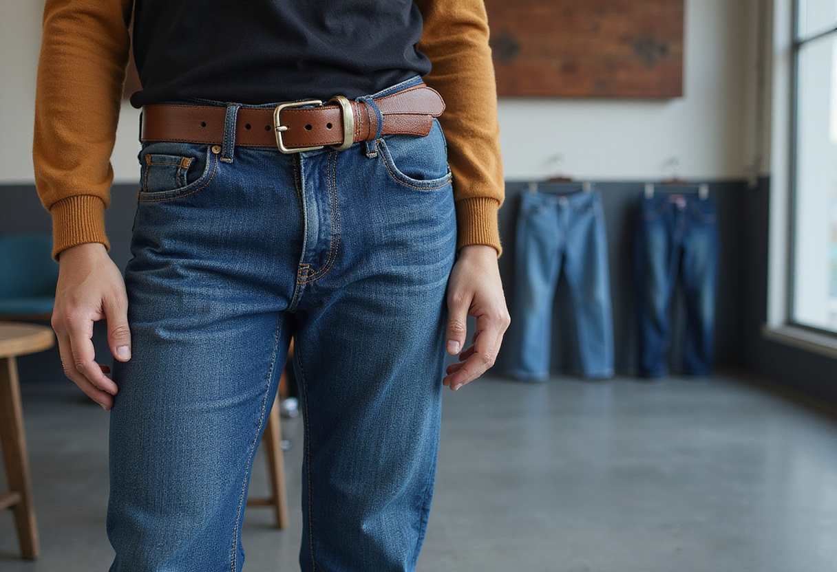 Levi’s Offers Knit Denim with Beams and Loopwheeler