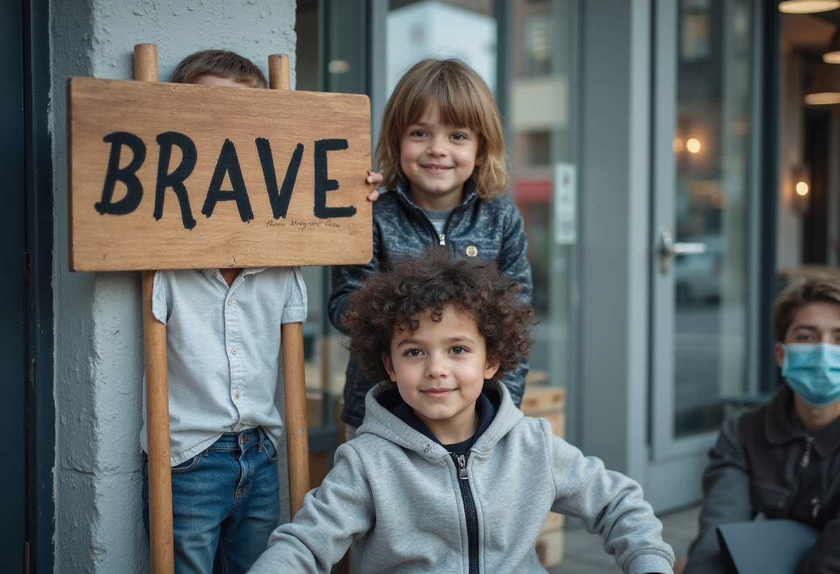 Amiri, Brave Kid Sign Childrenswear Licensing Agreement
