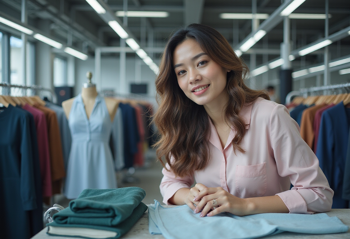 Vietnam's textile and garment industry makes its mark with 8 businesses and 11 product groups being honored. - Vietnam.v