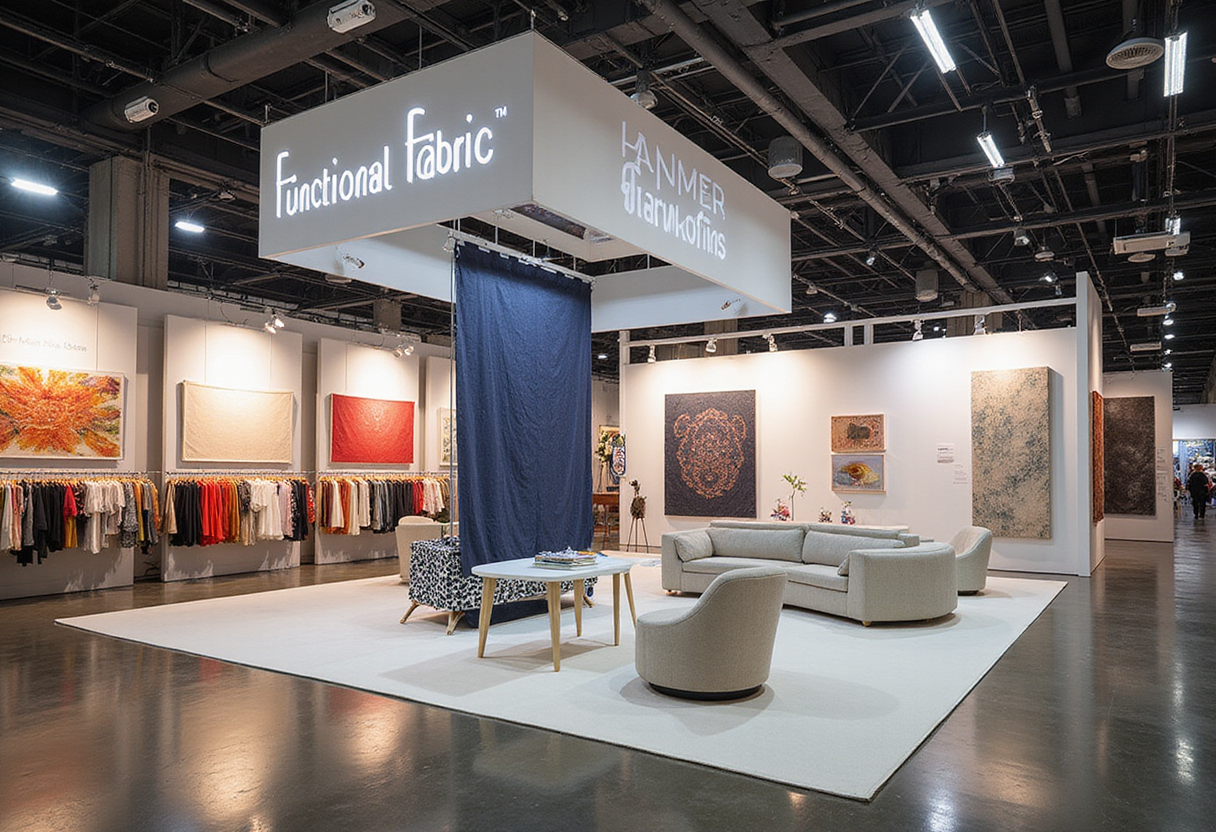 Functional Fabric Fair NYC 2026 to highlight textile innovation - Fibre2Fashion