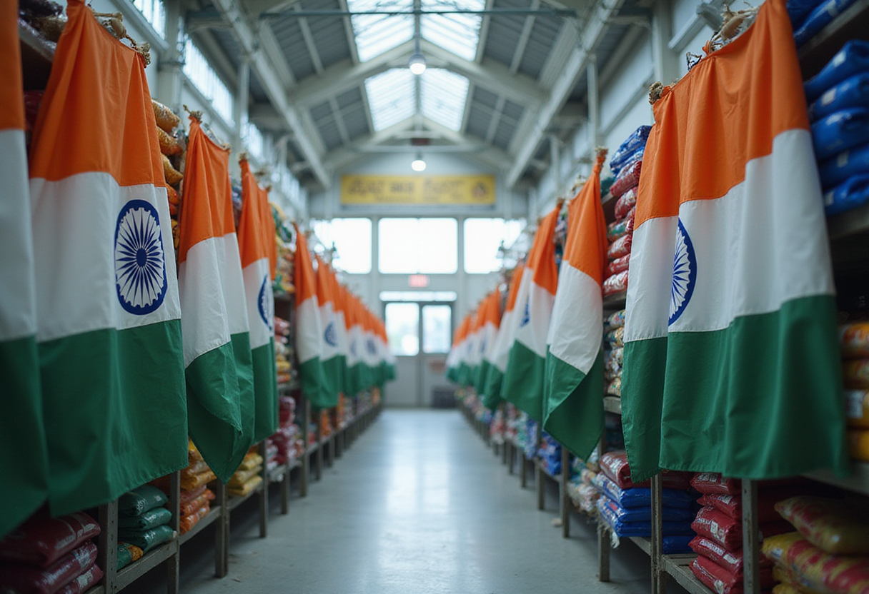 India's industrial output flags gap between textiles, apparel manufacturing - Business Standard