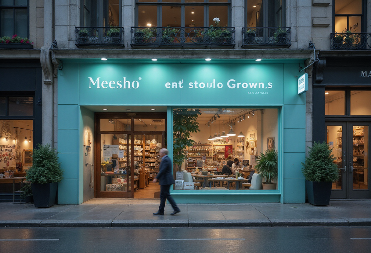 Meesho Content Commerce NMV Grows 152% YoY