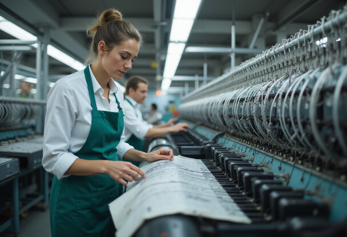 Harvard Researchers Use Standard Knitting Machines to Build Shape-Shifting Smart Textiles - Apparel Resources