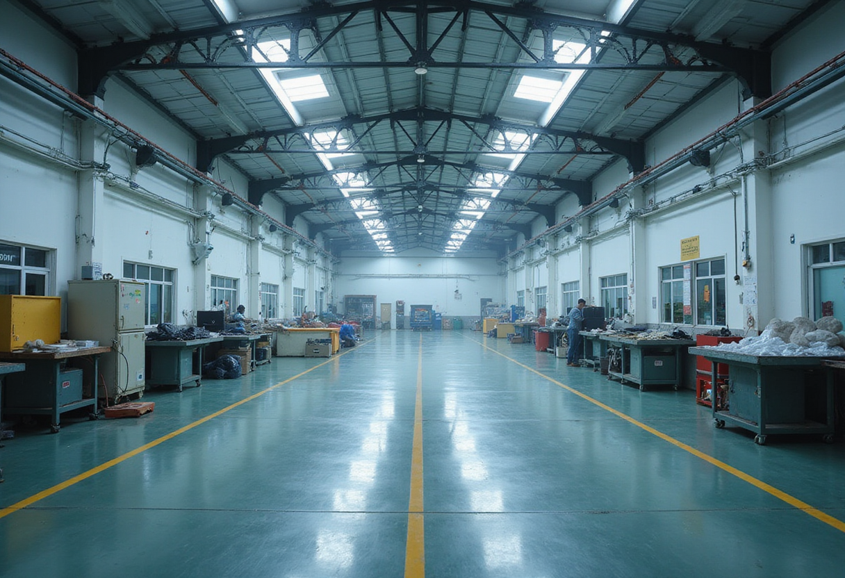 Billion Rise Opens Factory in Vietnam