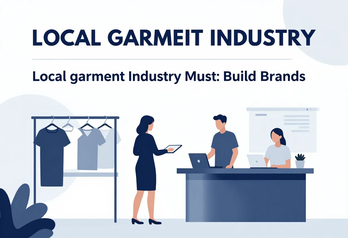 Local garment industry must build its own brands - The Daily Star